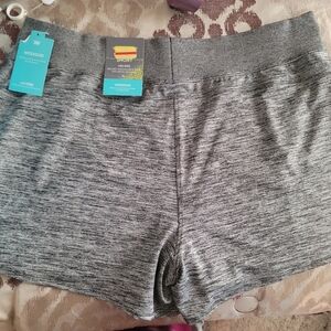 TekGear DryTek Weekend Grey Shorts